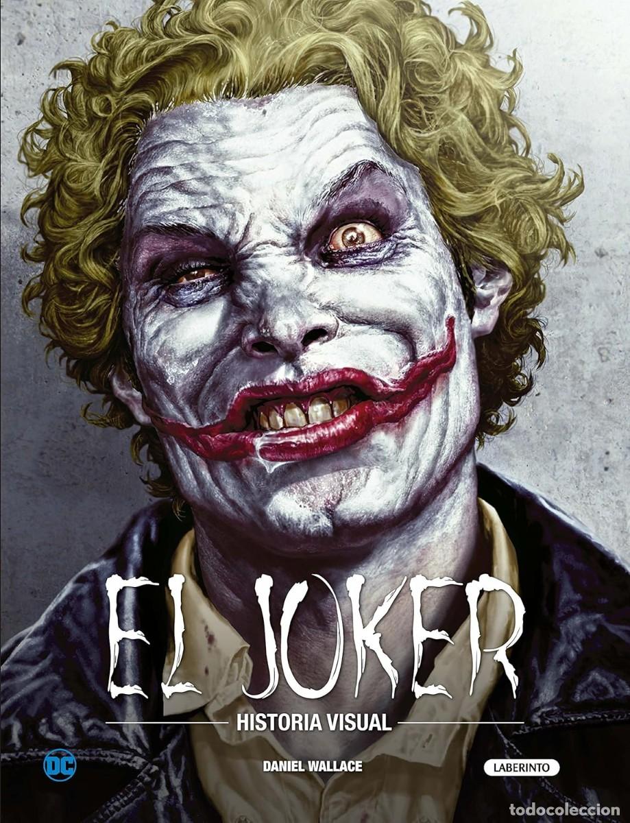 C&oacute;mics: El Joker Historia visual laberinto - Foto 1
