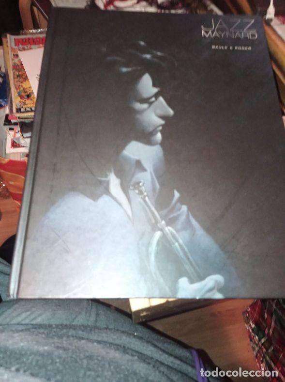 C&oacute;mics: JAZZ MAYNARD RAULE-ROGER EDICION EN BLANCO Y NEGRO DIABOLO EDICIONES (CON DIBUJO) - Foto 1