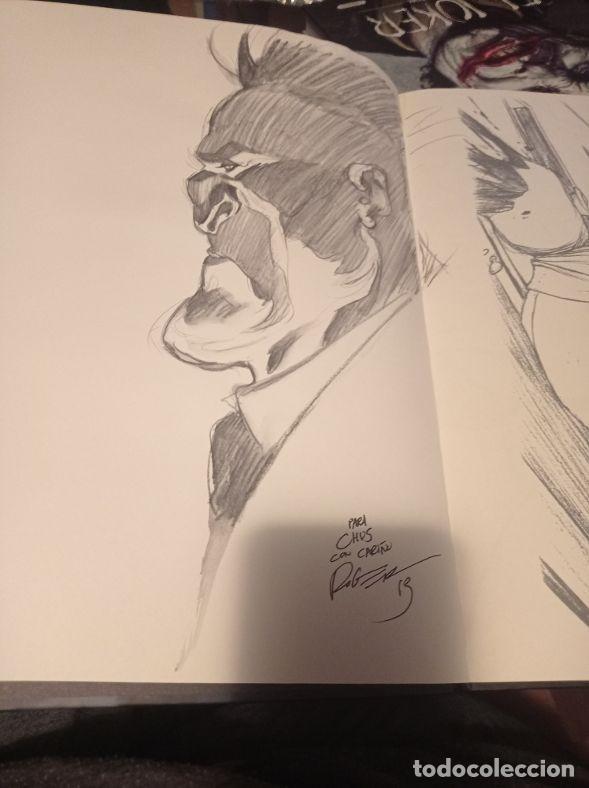 C&oacute;mics: JAZZ MAYNARD RAULE-ROGER EDICION EN BLANCO Y NEGRO DIABOLO EDICIONES (CON DIBUJO) - Foto 2