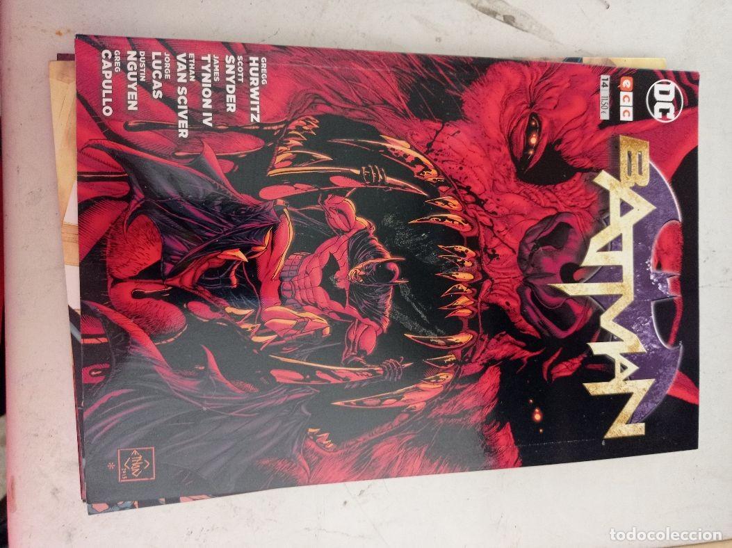 C&oacute;mics: BATMAN NUMERO 14 ECC - Foto 1