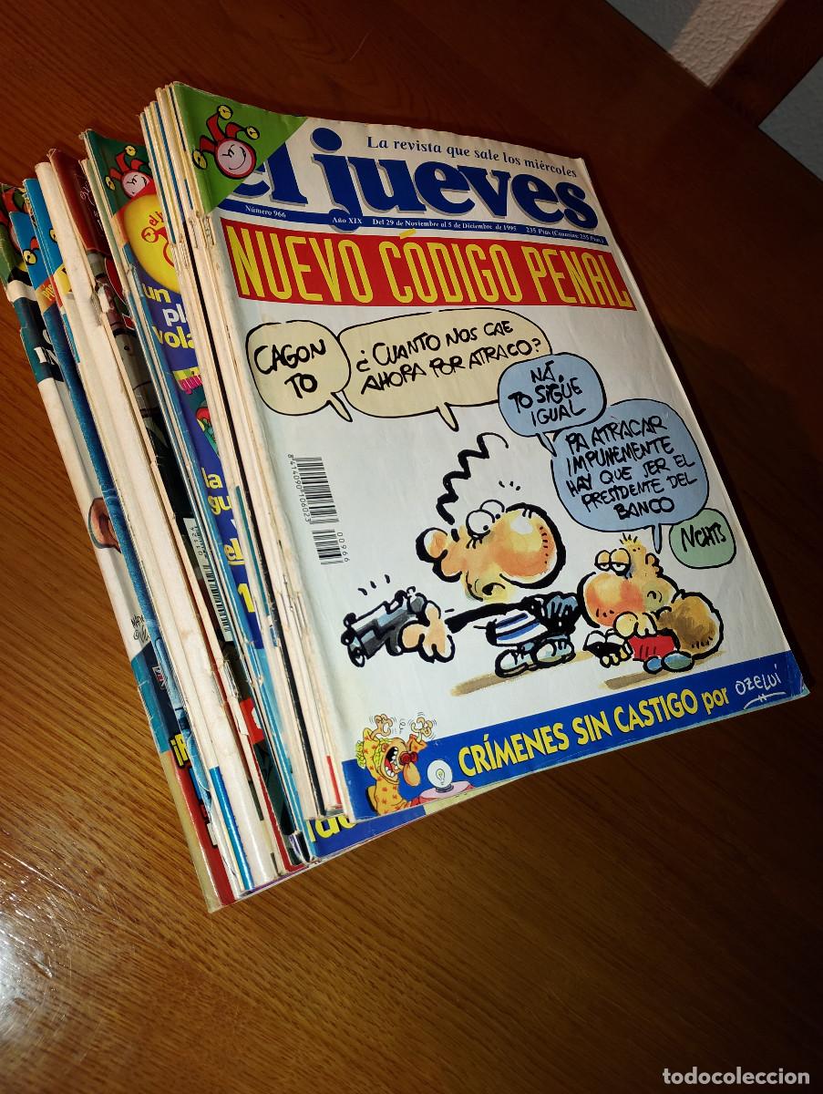 C&oacute;mics: EL JUEVES - 23 n&uacute;meros (1995 - 2012) - Foto 1