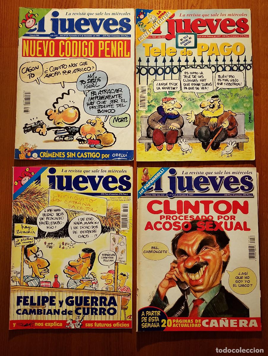 C&oacute;mics: EL JUEVES - 23 n&uacute;meros (1995 - 2012) - Foto 2