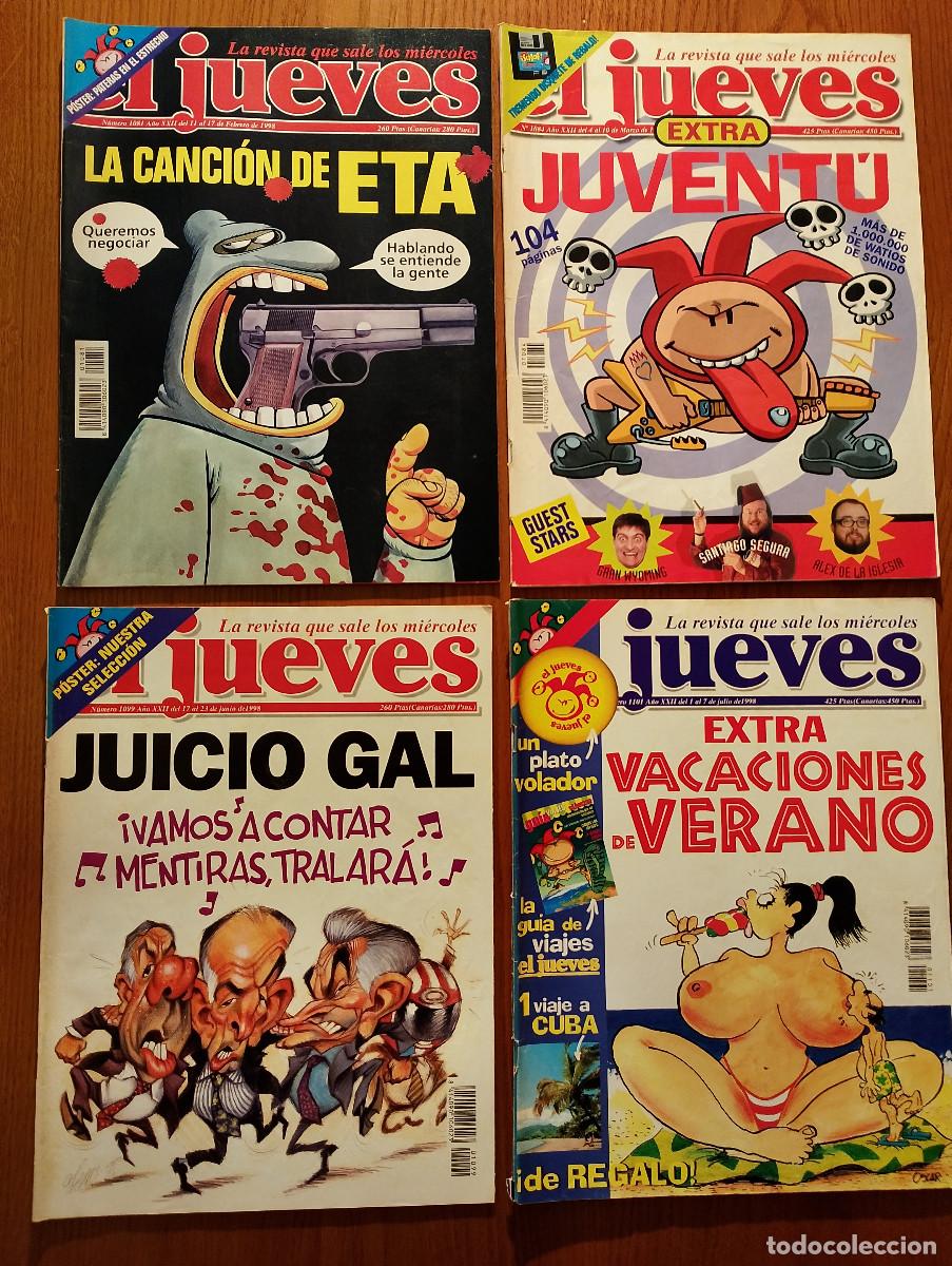 C&oacute;mics: EL JUEVES - 23 n&uacute;meros (1995 - 2012) - Foto 3