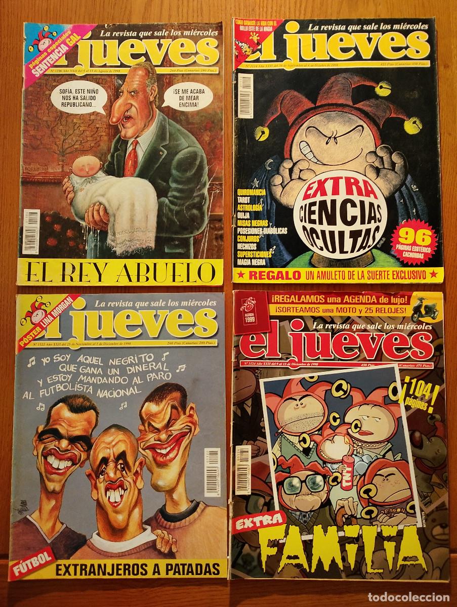 C&oacute;mics: EL JUEVES - 23 n&uacute;meros (1995 - 2012) - Foto 4