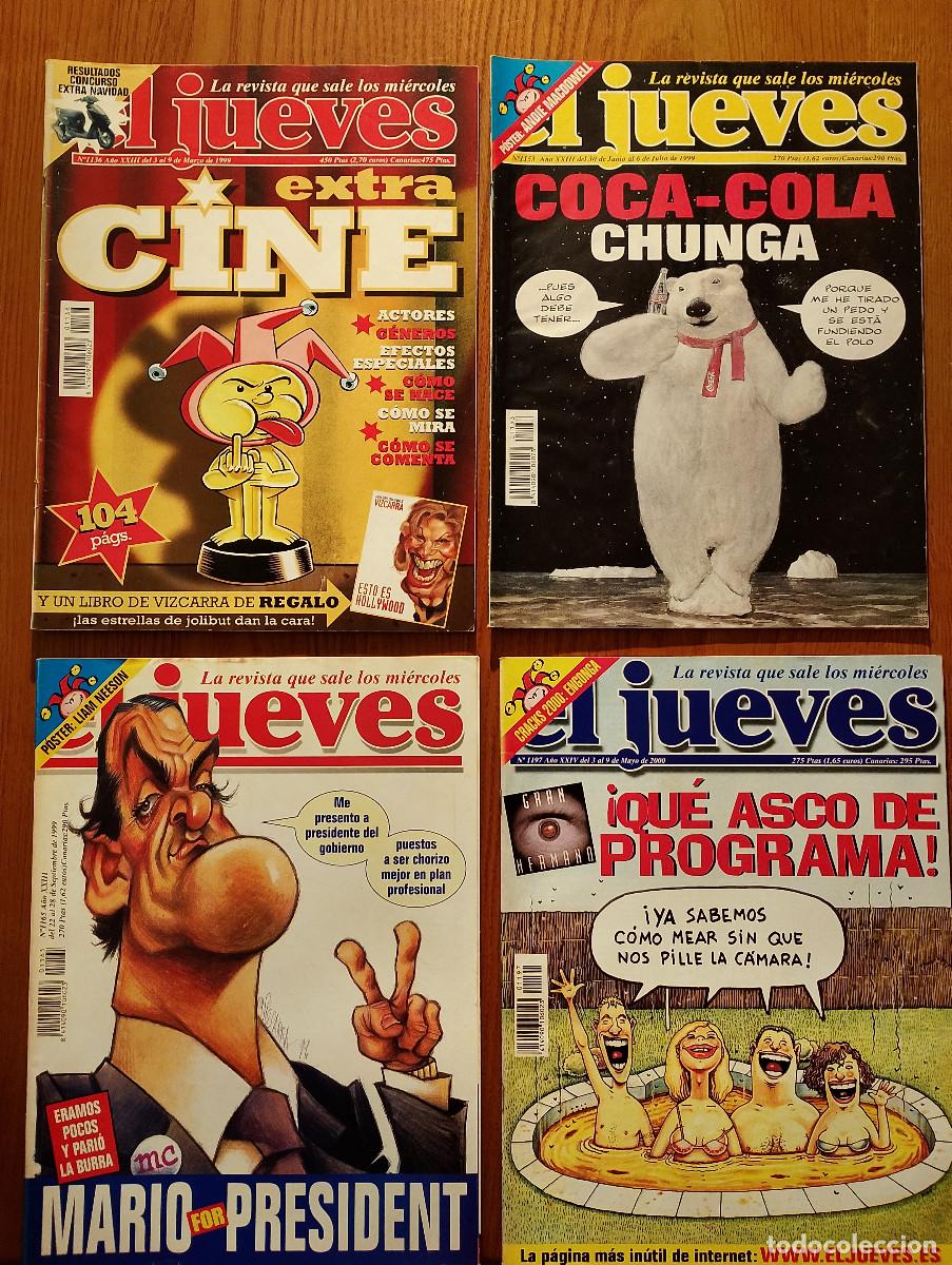 C&oacute;mics: EL JUEVES - 23 n&uacute;meros (1995 - 2012) - Foto 5