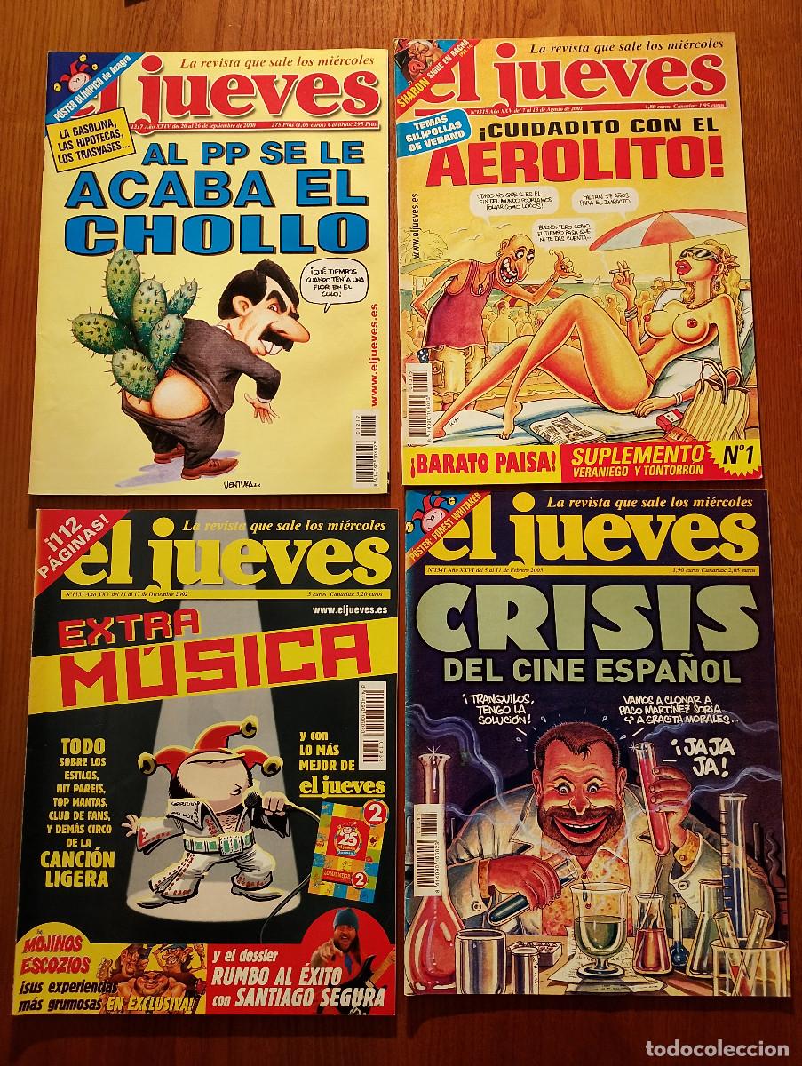 C&oacute;mics: EL JUEVES - 23 n&uacute;meros (1995 - 2012) - Foto 6