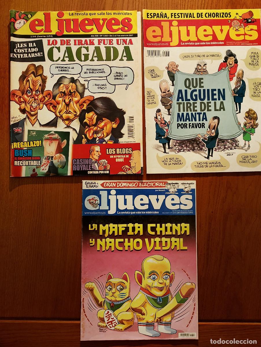 C&oacute;mics: EL JUEVES - 23 n&uacute;meros (1995 - 2012) - Foto 7