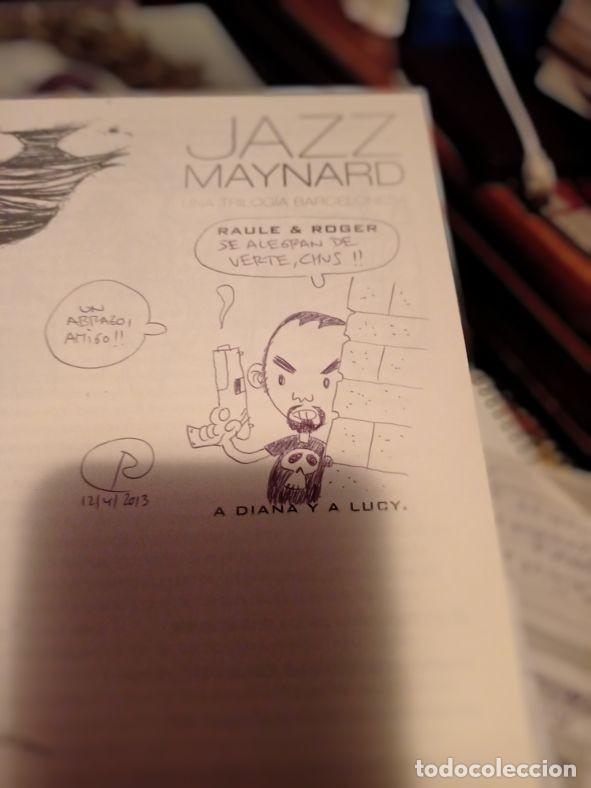 C&oacute;mics: JAZZ MAYNARD RAULE-ROGER EDICION EN BLANCO Y NEGRO DIABOLO EDICIONES (CON DIBUJO) - Foto 3