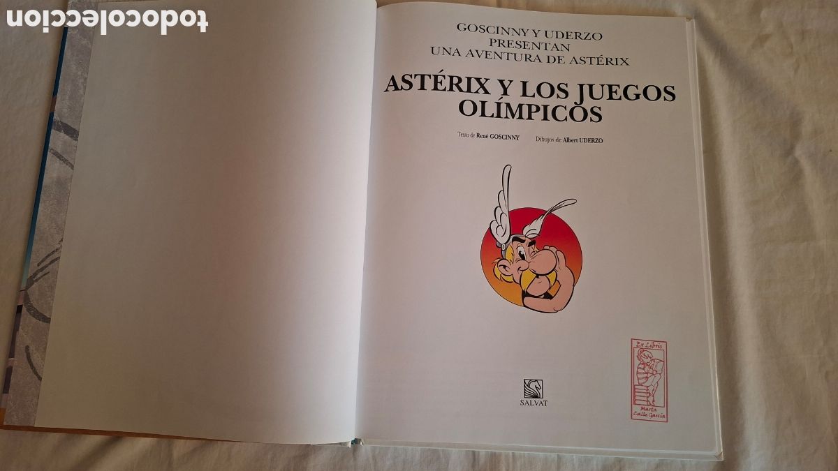 C&oacute;mics: ASTERIX Y JUEGOS OLIMPICOS. Salvat 2012 - Foto 2