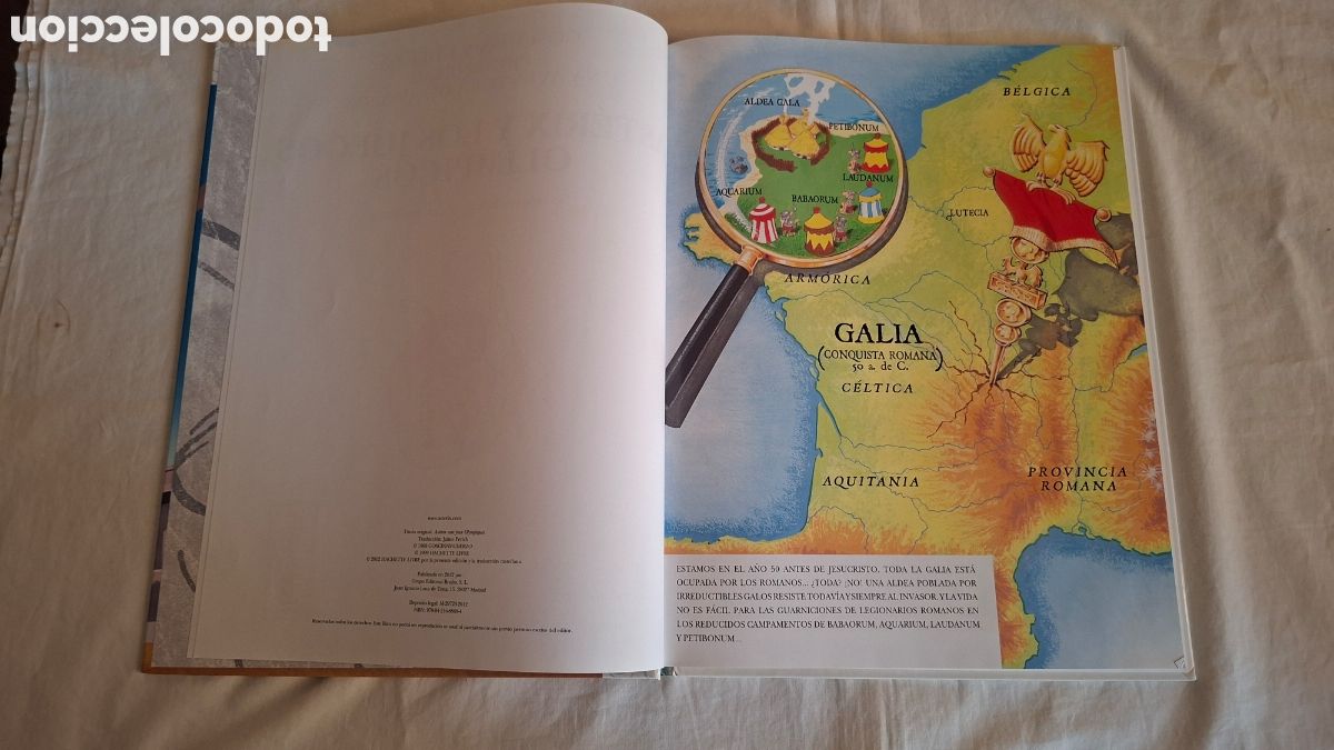 C&oacute;mics: ASTERIX Y JUEGOS OLIMPICOS. Salvat 2012 - Foto 4