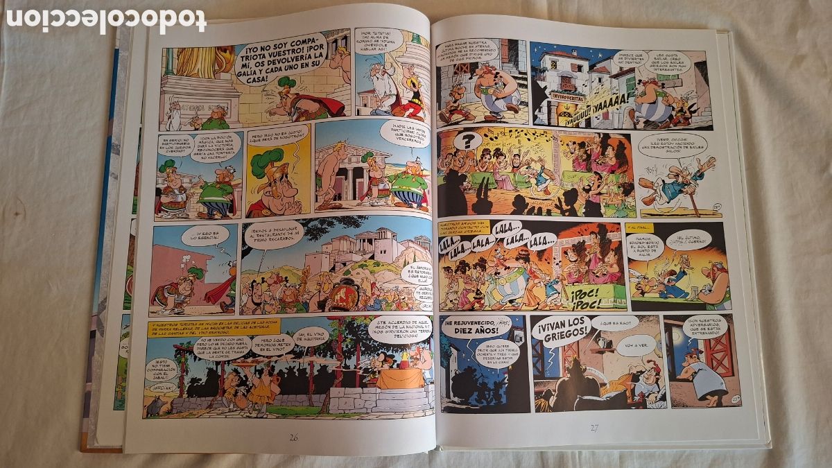 C&oacute;mics: ASTERIX Y JUEGOS OLIMPICOS. Salvat 2012 - Foto 5