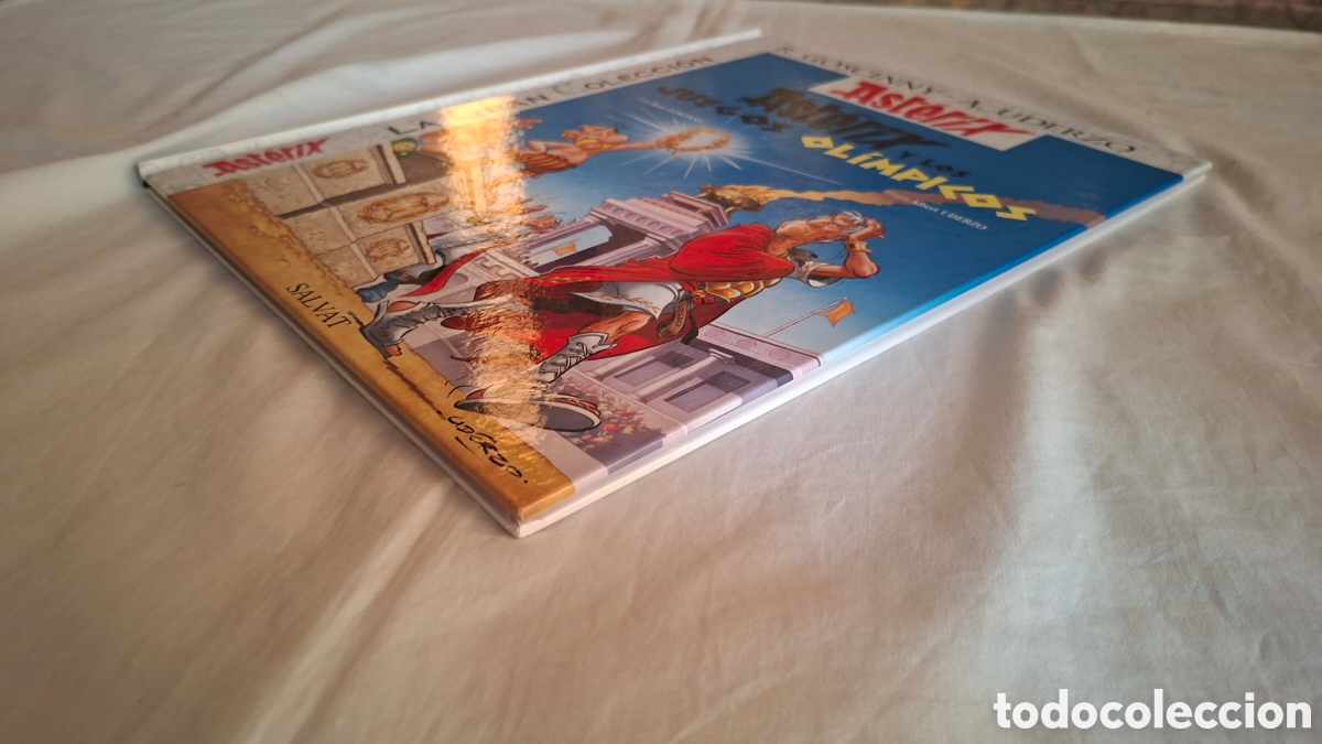C&oacute;mics: ASTERIX Y JUEGOS OLIMPICOS. Salvat 2012 - Foto 8