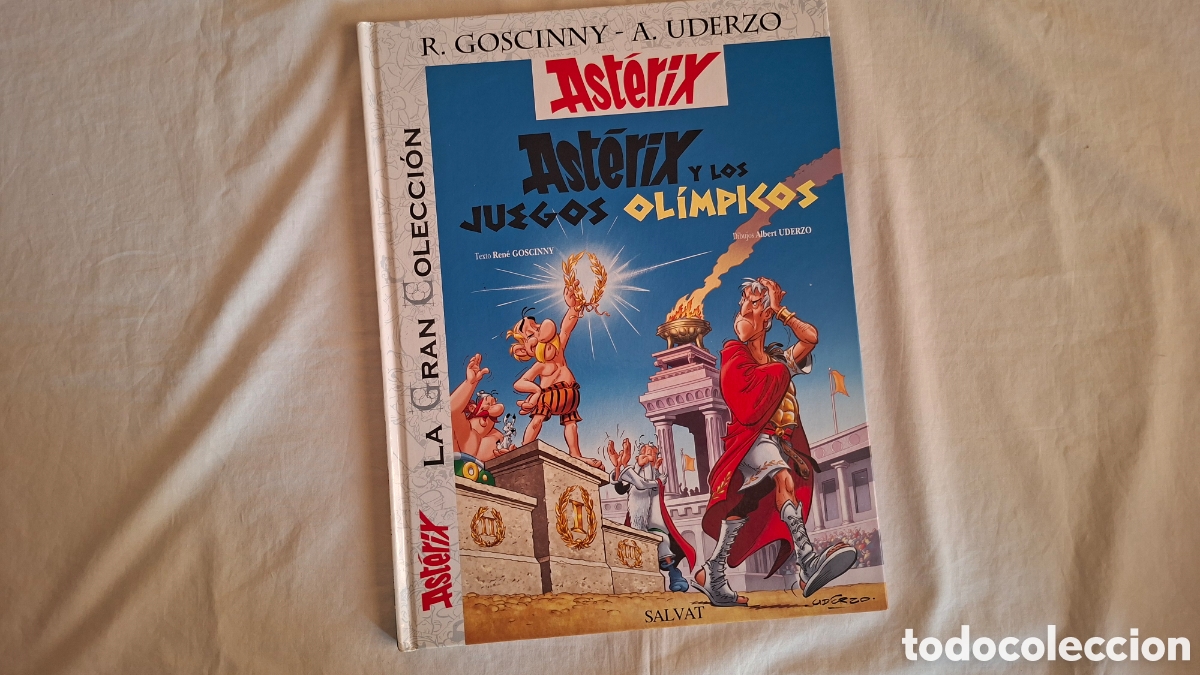 C&oacute;mics: ASTERIX Y JUEGOS OLIMPICOS. Salvat 2012 - Foto 1