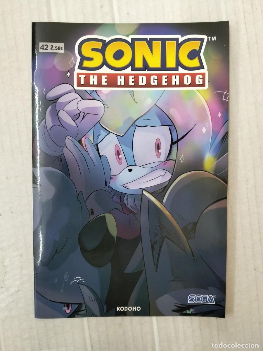 C&oacute;mics: SONIC THE HEDGEHOG n&ordm; 42. ECC - Foto 1