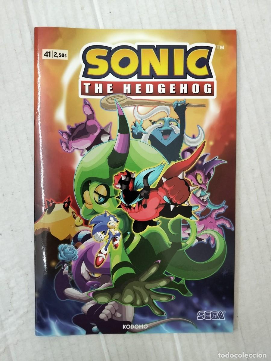 C&oacute;mics: SONIC THE HEDGEHOG n&ordm; 41. ECC - Foto 1