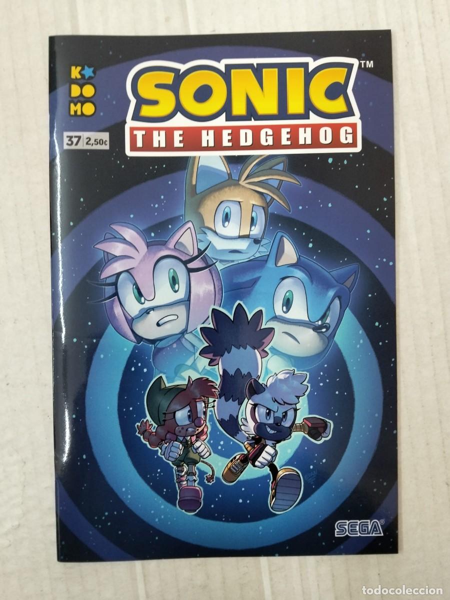 C&oacute;mics: SONIC THE HEDGEHOG n&ordm; 37. ECC - Foto 1