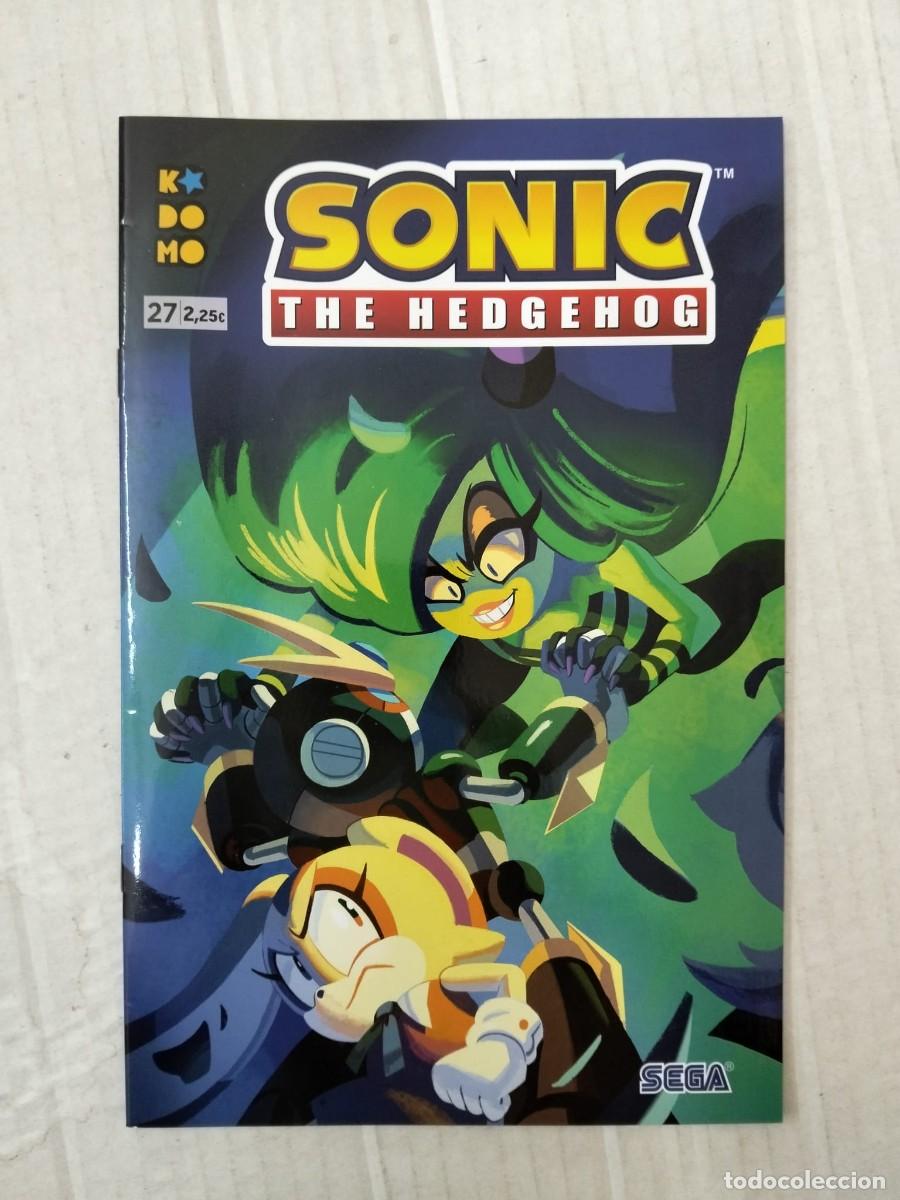 C&oacute;mics: SONIC THE HEDGEHOG n&ordm; 27. ECC - Foto 1