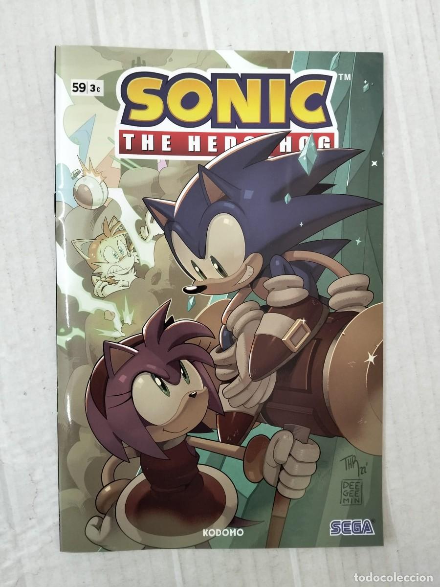 C&oacute;mics: SONIC THE HEDGEHOG n&ordm; 59. ECC - Foto 1