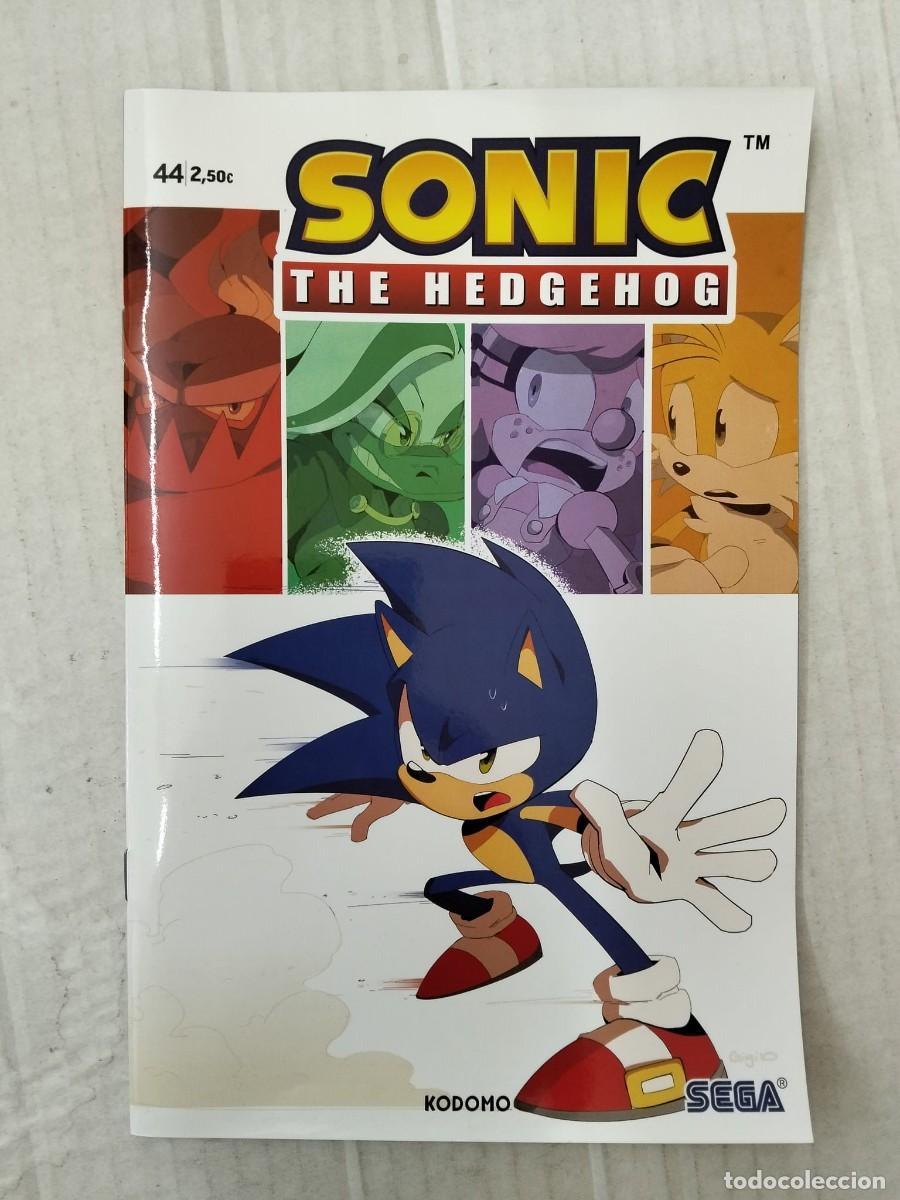C&oacute;mics: SONIC THE HEDGEHOG n&ordm; 44. ECC - Foto 1