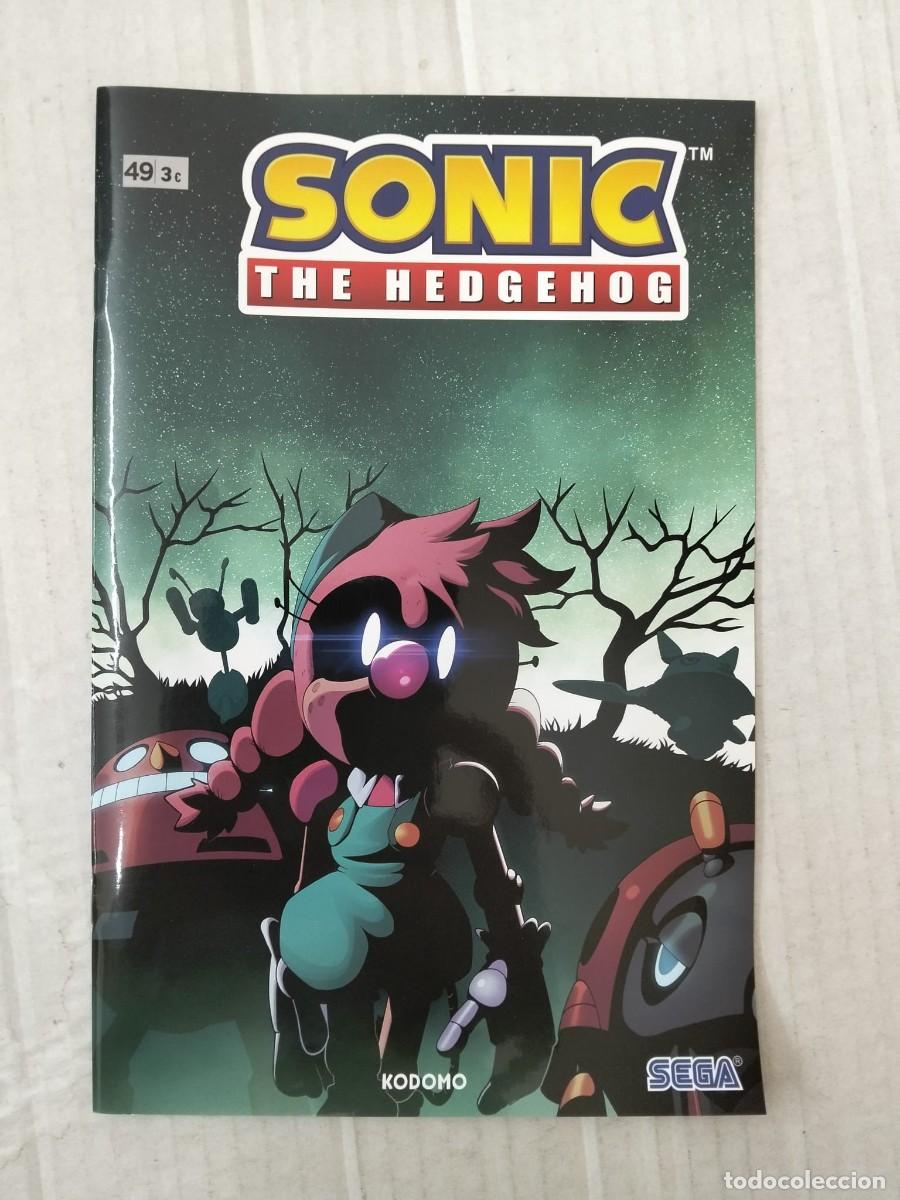 C&oacute;mics: SONIC THE HEDGEHOG n&ordm; 49. ECC - Foto 1