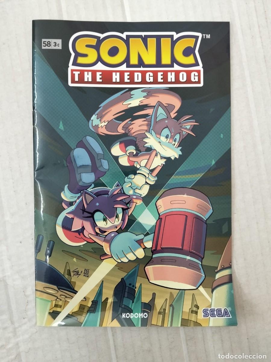 C&oacute;mics: SONIC THE HEDGEHOG n&ordm; 58. ECC - Foto 1