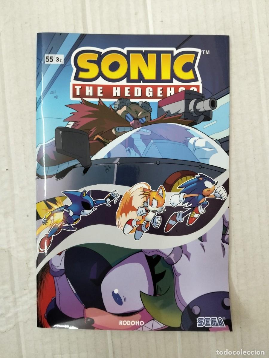 C&oacute;mics: SONIC THE HEDGEHOG n&ordm; 55. ECC - Foto 1