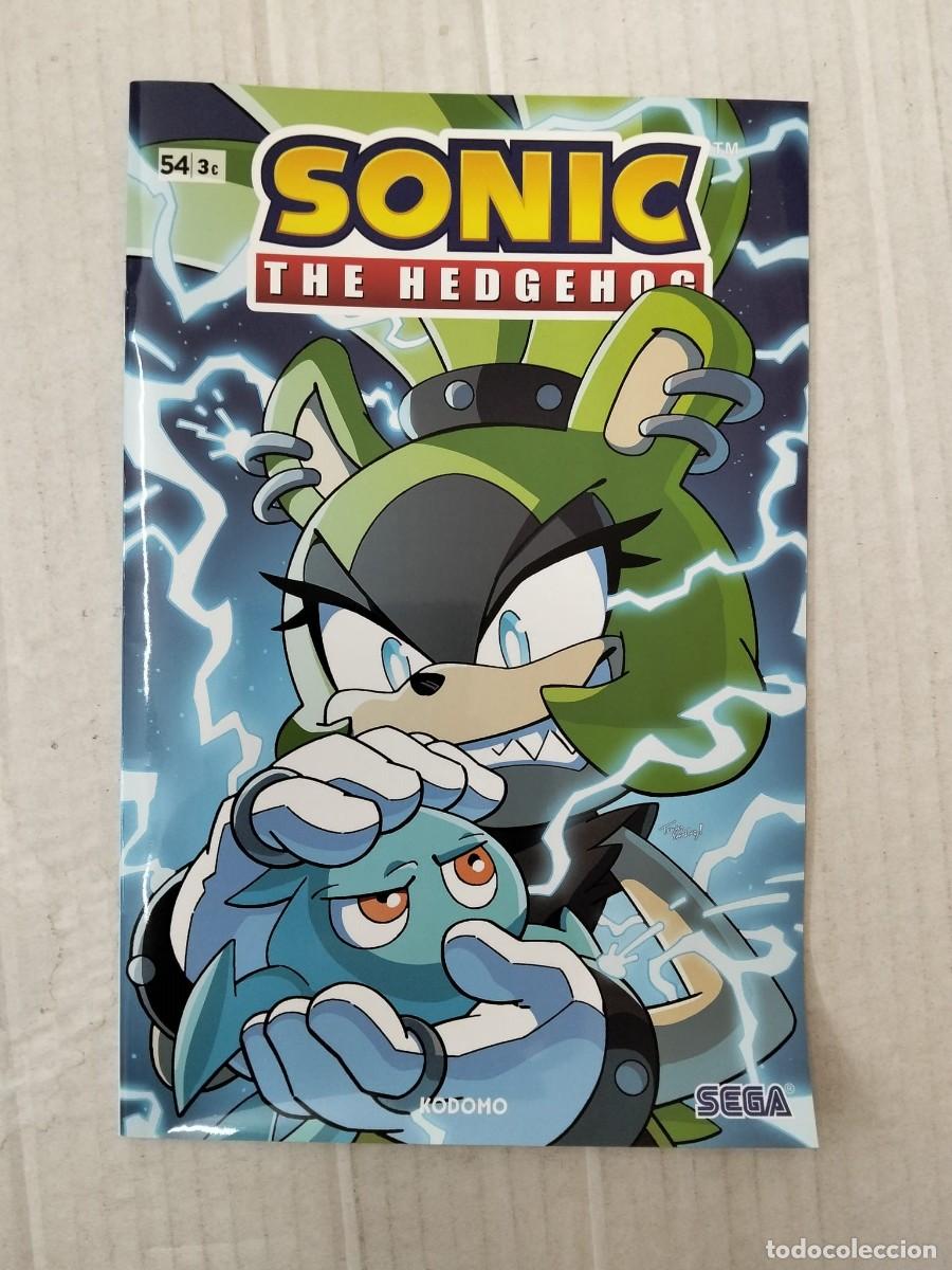C&oacute;mics: SONIC THE HEDGEHOG n&ordm; 54. ECC - Foto 1