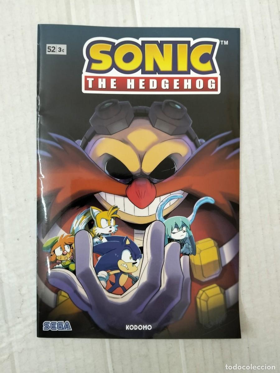 C&oacute;mics: SONIC THE HEDGEHOG n&ordm; 52. ECC - Foto 1