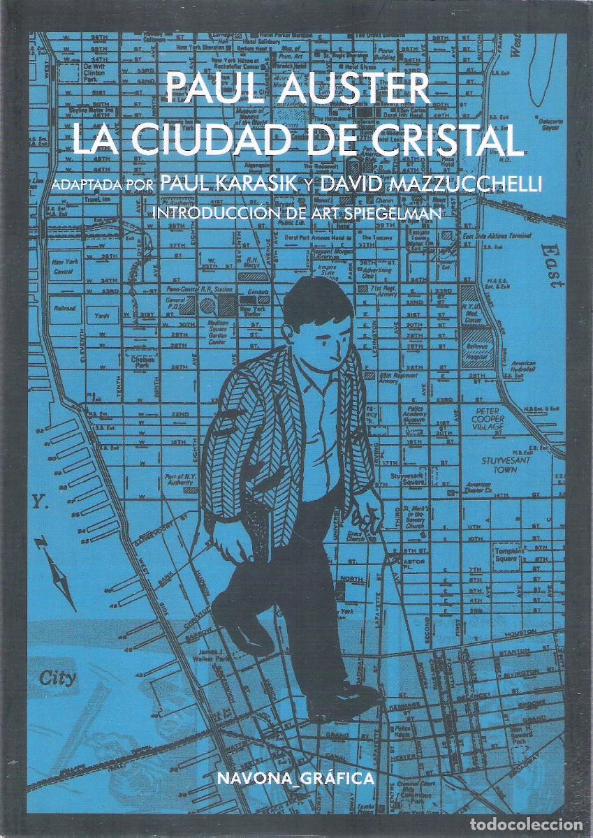 C&oacute;mics: Paul Auster La Ciudad de Cristal - Foto 1