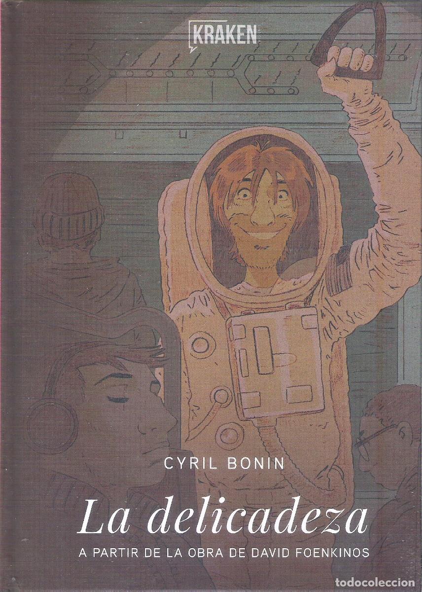 C&oacute;mics: La Delicadeza , a partir de la obra de David Foenkinos - Foto 1