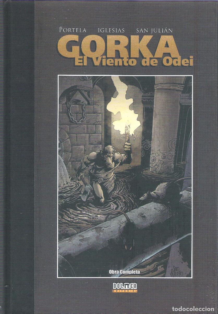 C&oacute;mics: Gorka . El Viento de Odei - Foto 1