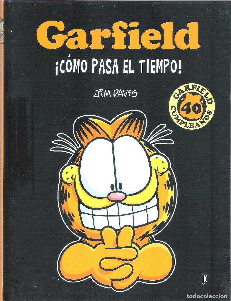 C&oacute;mics: Garfield . &iexcl; Como pasa el tiempo ! , Jim Davis - Foto 1