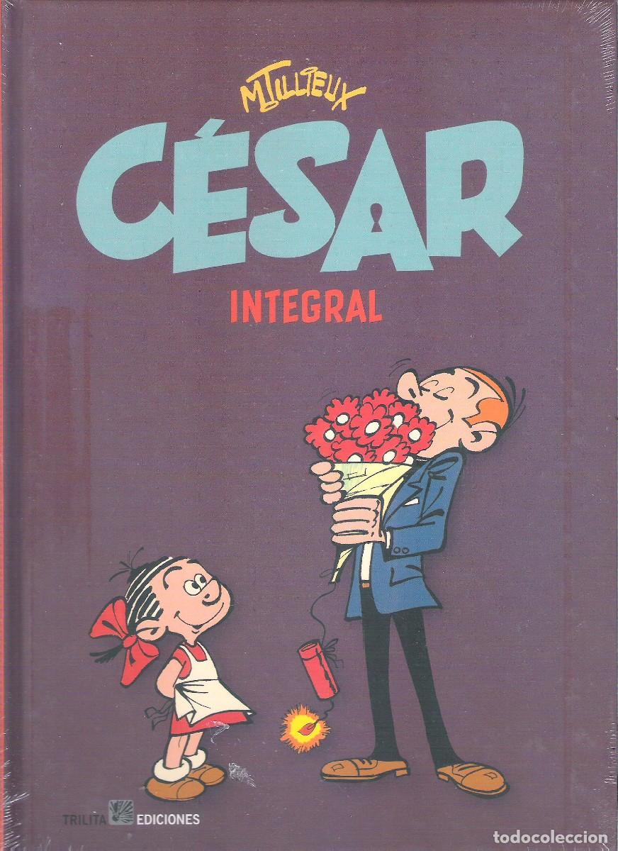 C&oacute;mics: Cesar Integral , M. Tillieux - Foto 1