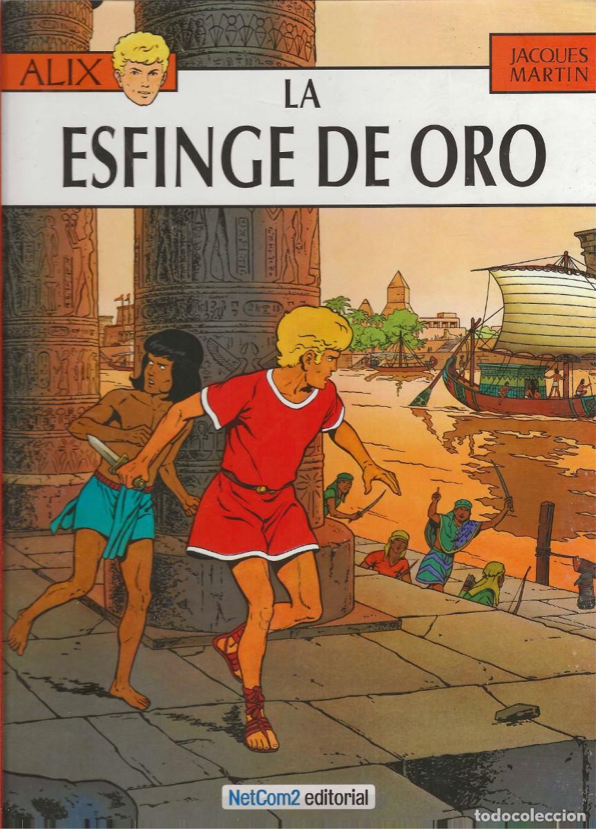 C&oacute;mics: ALIX --N&ordm; 2 LA ESFINGE DE ORO - Foto 1