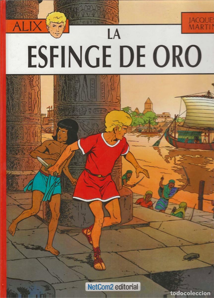 C&oacute;mics: ALIX --N&ordm; 2 LA ESFINGE DE ORO - Foto 2