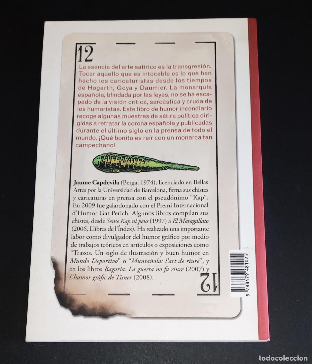 C&oacute;mics: LOS BORBONES A PARIR - JAUME CAPDEVILA (COMP.) - EDICIONES LA TEMPESTAD, 2009 - Foto 3