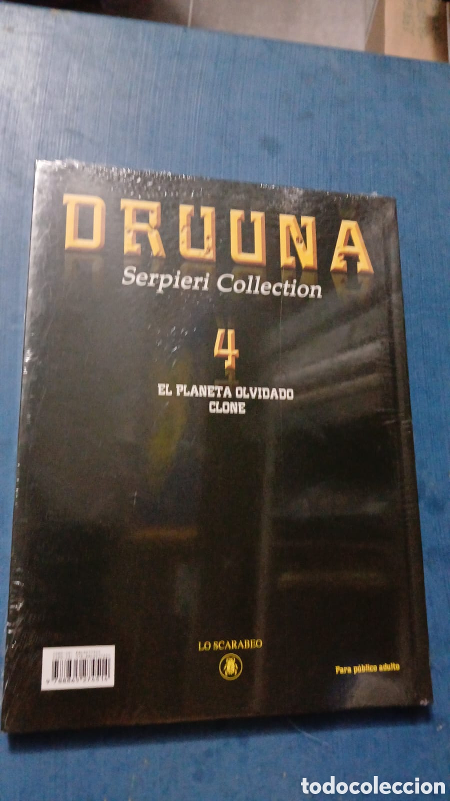 C&oacute;mics: DRUUNA 4 SERPIERI COLLECTION. PLANETA OLVIDADO-CLONE - Foto 2
