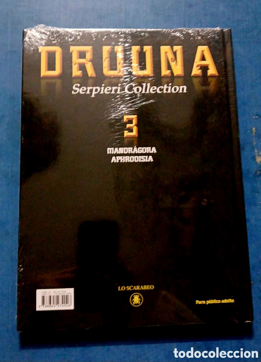 C&oacute;mics: DRUUNA 3 SERPIERI COLLECTIO. MANDRAGORA-APHRODISIA - Foto 2