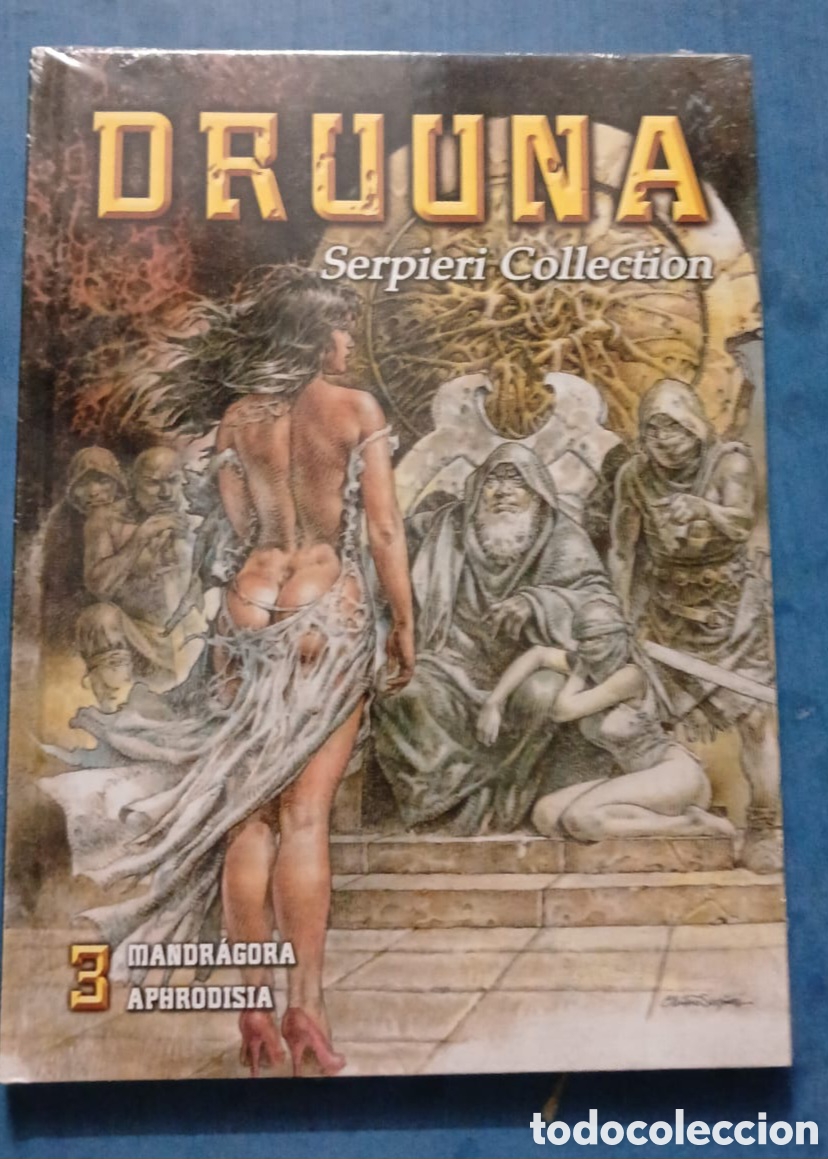 C&oacute;mics: DRUUNA 3 SERPIERI COLLECTIO. MANDRAGORA-APHRODISIA - Foto 1