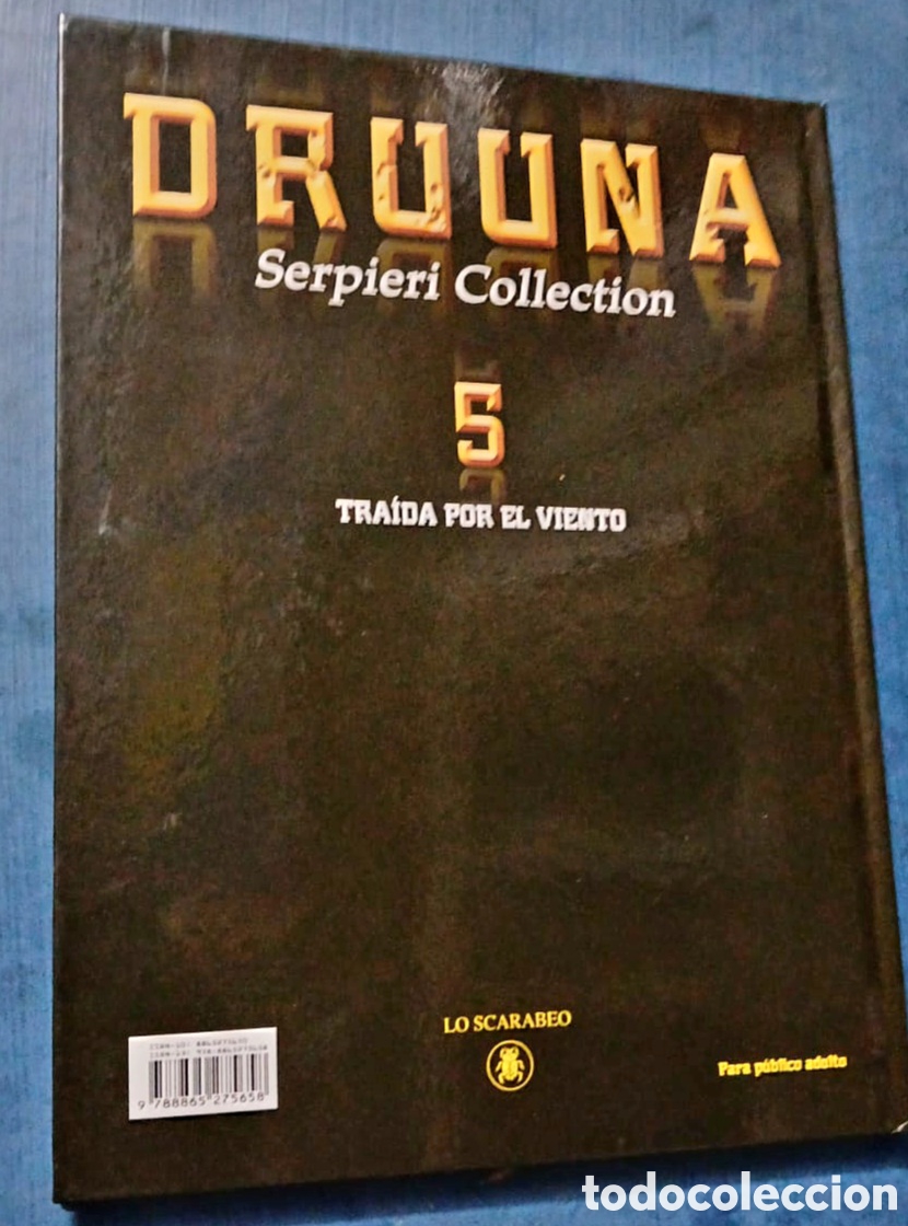 C&oacute;mics: DRUUNA 5. SERPIERI COLLECTION-TRAIDA POR EL VIENTO - Foto 2