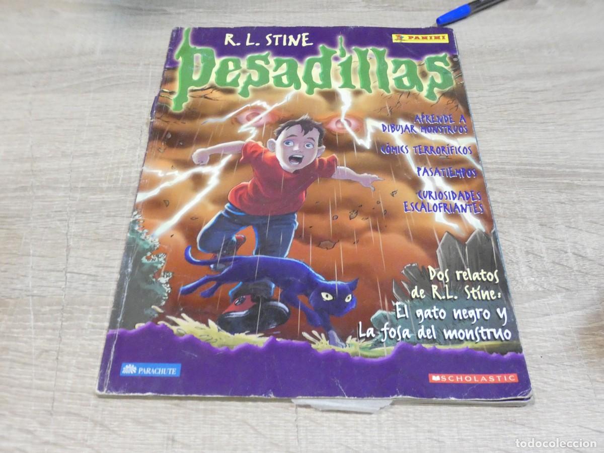C&oacute;mics: ARKANSAS1980 COMIC PESADILLAS DE PANINI SOBADILLO, LEGIBLE - Foto 1