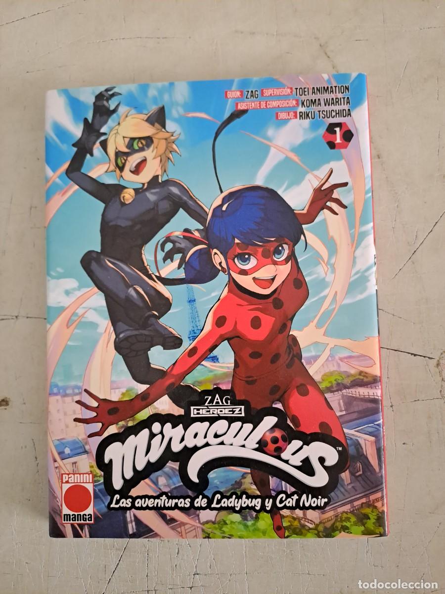 C&oacute;mics: Miraculous 1, Panini en perfecto estado - Foto 1