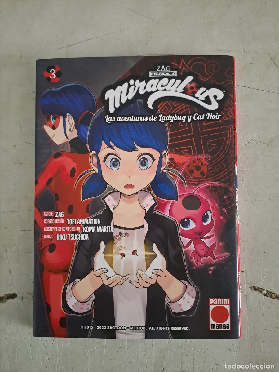 C&oacute;mics: Miraculous 3, Panini en perfecto estado - Foto 1