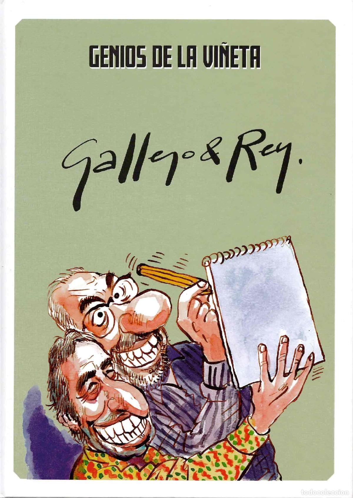 C&oacute;mics: GENIOS DE LA VI&Ntilde;ETA GALLEGO & REY. PENGUIN RANDOM 2022 - Foto 1