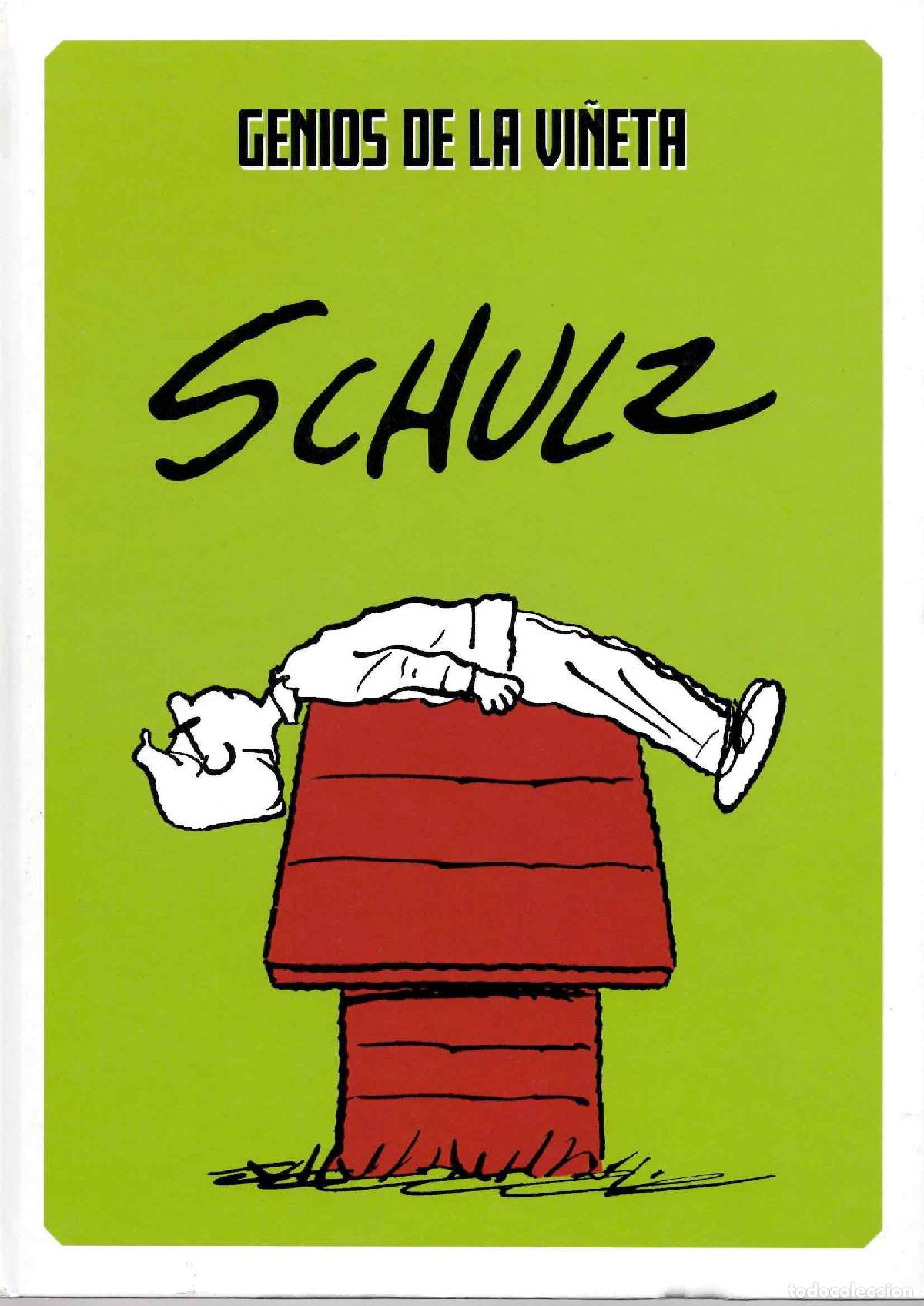 C&oacute;mics: GENIOS DE LA VI&Ntilde;ETA SCHULZ. PENGUIN RANDOM 2022 - Foto 1
