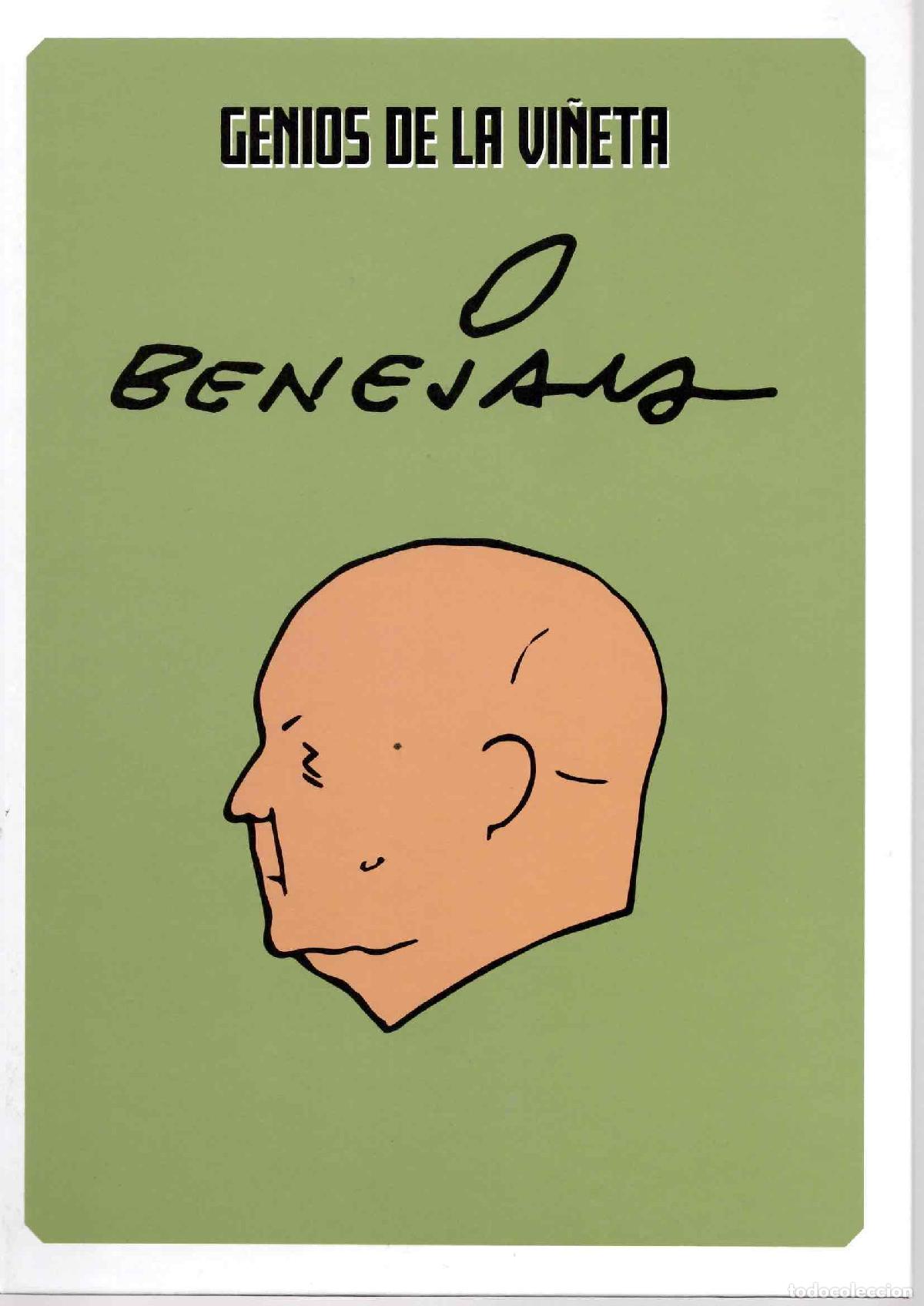 C&oacute;mics: GENIOS DE LA VI&Ntilde;ETA BENEJAM. PENGUIN RANDOM 2022 - Foto 1