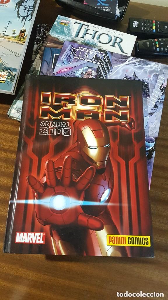 C&oacute;mics: IRON MAN 1963 al 2009 - Foto 12