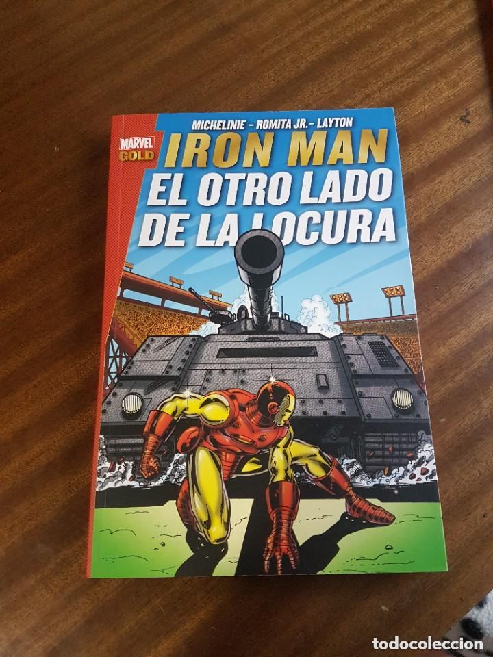 C&oacute;mics: IRON MAN 1963 al 2009 - Foto 2