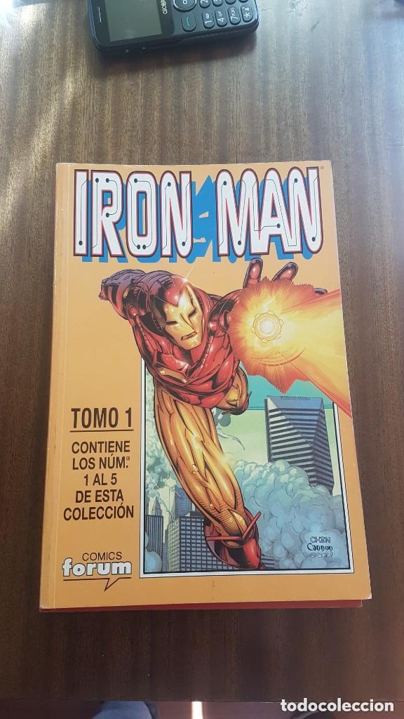C&oacute;mics: IRON MAN 1963 al 2009 - Foto 6
