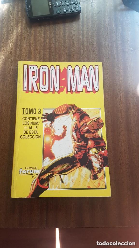 C&oacute;mics: IRON MAN 1963 al 2009 - Foto 8